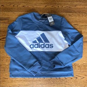 Adidas crop pullover